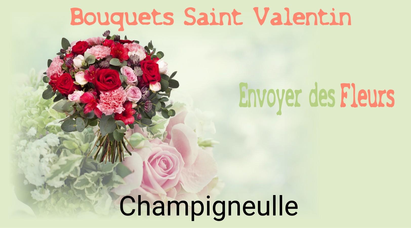 Roses de Saint-Valentin livrées à Champigneulle