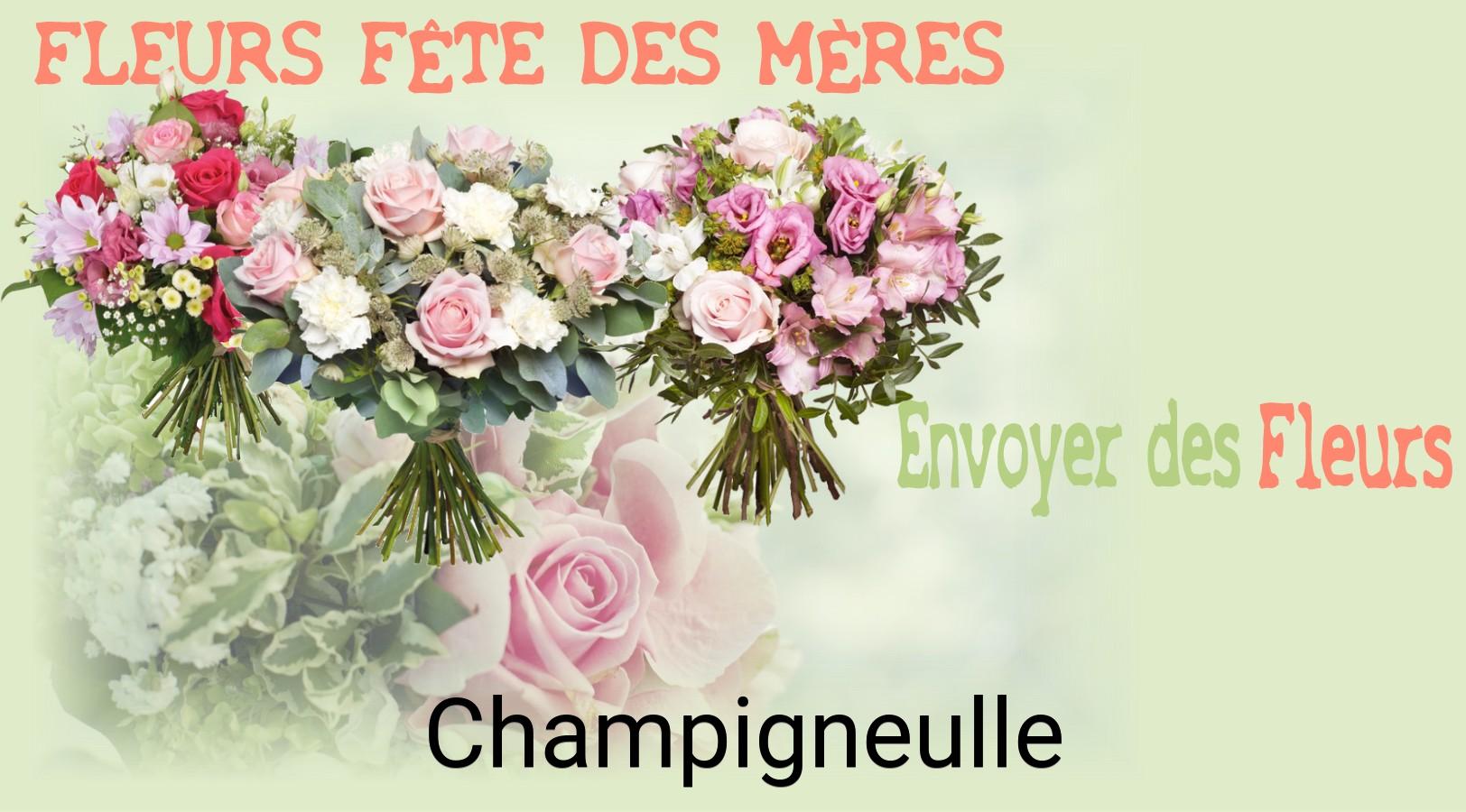 Bouquet de Fête des Mères livré à Champigneulle